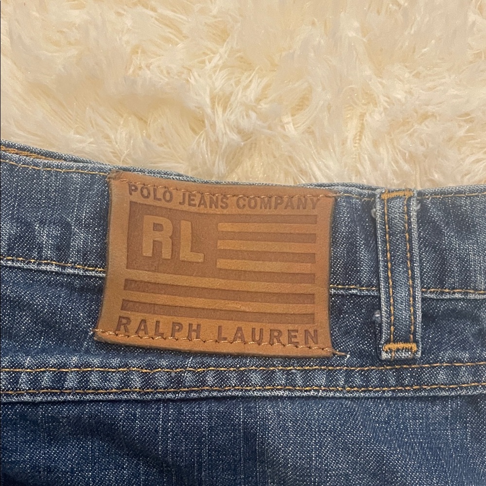 Ralph Lauren Indigo Pencil Jean Skirt - Picture 2 of 6